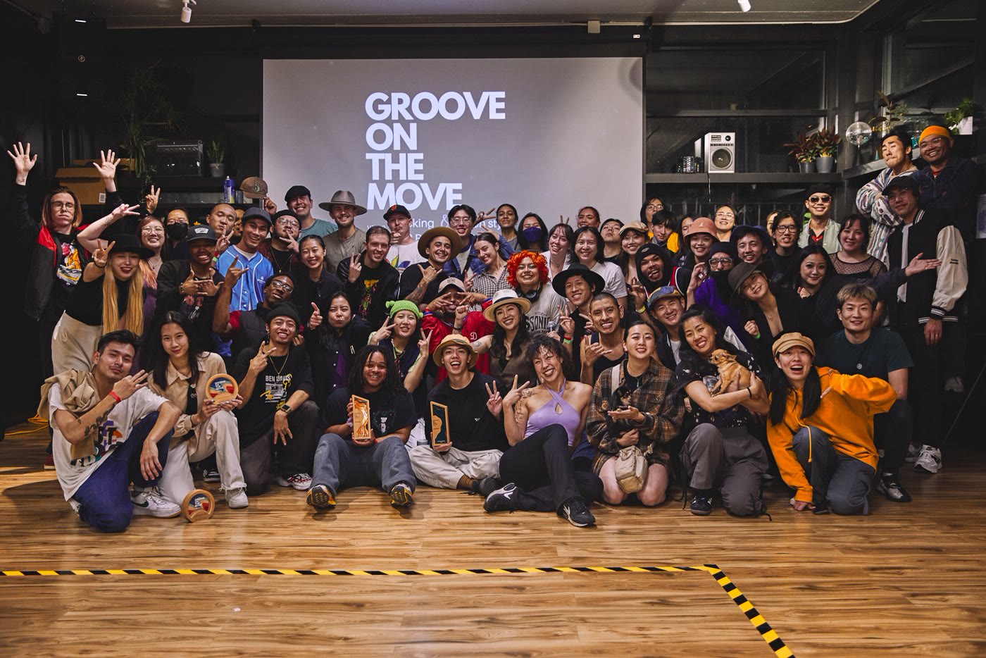 The LZB Locking community gathered together at GOTM 2024
